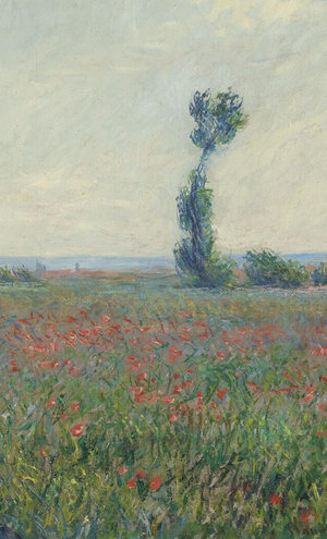 Claude Monet, Papaverveld (Champ de coquelicots), 1881, olieverf op doek, Museum Boijmans Van Beuningen, Rotterdam. Verworven met de verzameling van D.G. van Beuningen 1958