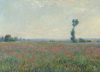 Claude Monet, Papaverveld (Champ de coquelicots), 1881, olieverf op doek, Museum Boijmans Van Beuningen, Rotterdam. Verworven met de verzameling van D.G. van Beuningen 1958